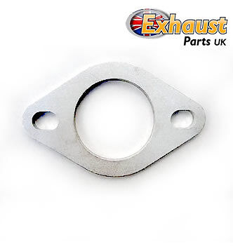 38mm 1.5  Bore Stainless Steel 304 Exhaust Flange - 2 Bolt 1 1/2   • 16.44€