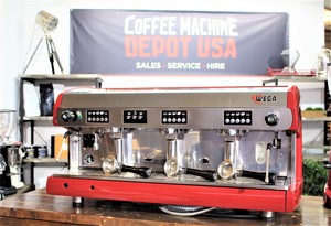 Wega Commercial Cappuccino \u0026 Espresso 