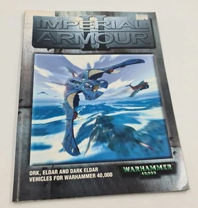 Warhammer 40K Forge World Imperial Armour Orks, Eldar Dark Eldar 1-84154-219-9 - Picture 1 of 2