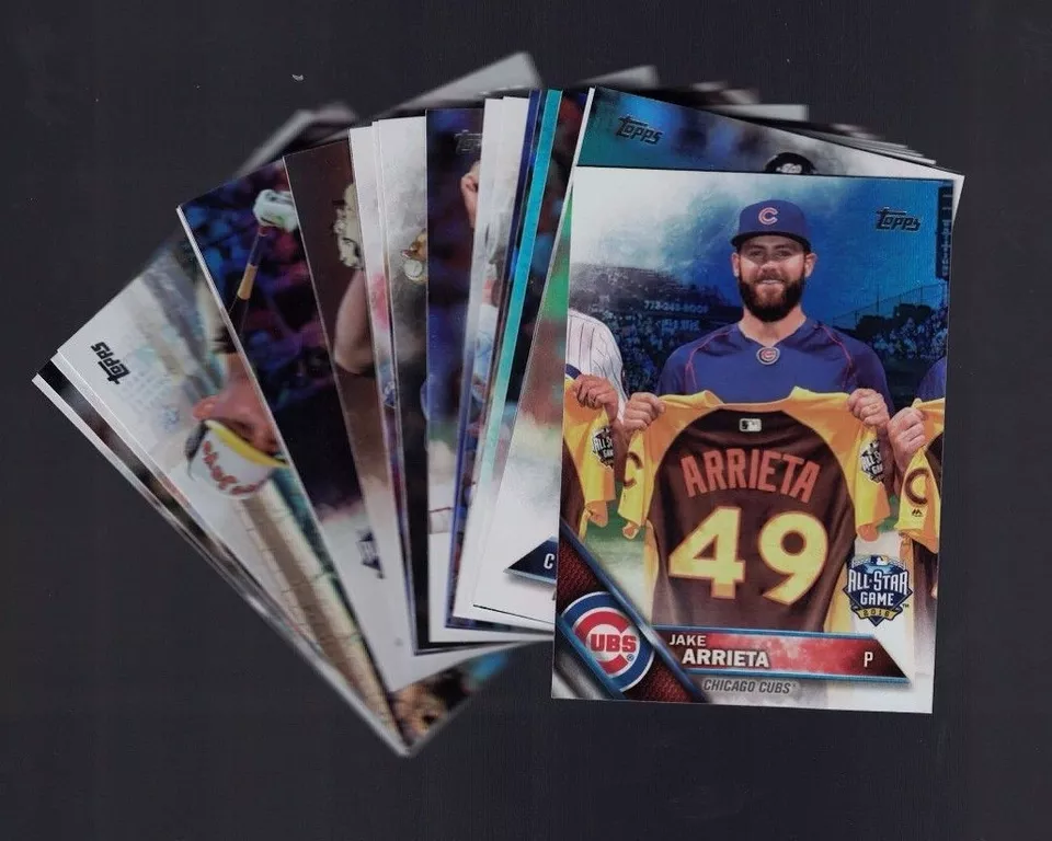 2016 Topps Update Series Rainbow Foil...Complete your set!!! - Image 1 of 1
