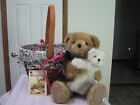 Longaberger 1993 Mother’s Day Basket And Bear