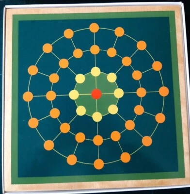 RARE ☆ Nine Friends ☆ Wooden Game by Selecta *** Excellent Condition *** 100% Complete - Image 1 of 3