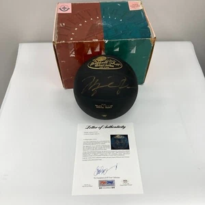 Michael Jordan Final Shot June 14, 1998 Signed Basketball UDA & PSA DNA COA - Picture 1 of 12