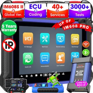 2025 Autel MaxiIM IM608 PRO II Key Programming Tool, TOP Ver. IM608S II Scanner - Picture 1 of 23
