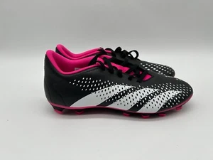 Adidas Predator Accuracy 4 FX Herren Fußballschuhe Schwarz EUR 42 2/3 - Picture 1 of 3