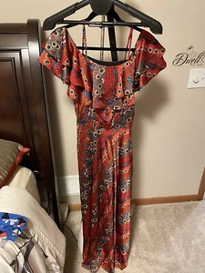 dolce gabbana Silk Floral dress Size S - Picture 1 of 3