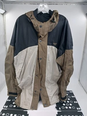 Chaqueta de lluvia cortavientos Stearns Dry Wear impermeable transpirable - grande para hombre 1004 Foto 1 de 4