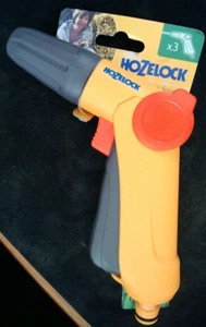 Hozelock 2675 Jet Spray Gun. Adjust the flow. 3 spray patterns. New. Fast post! - Picture 1 of 4