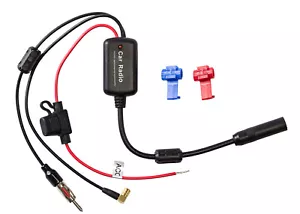 DAB+ SMB KFZ Splitter Adapter – Antennenverstärker & Frequenzweiche - Bild 1 von 10