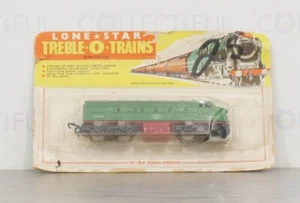 LONE STAR - TREBLE O TRAINS - 75.  B.R. DIESEL ENGINE - LOCOMOTIVE - MOC🔥 - Picture 1 of 2