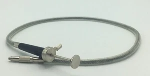 Shutter Release Mechanical Cable 20" with Locking Screw For 35mm 120 Film Camera - Picture 1 of 1