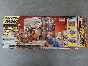 Vintage Action Man Combat Zone Tent Hasbro - Picture 1 of 11