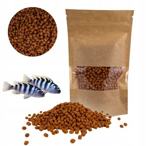 FUTTER FÜR CICHLEIDEN PREMIUM CICHLID COLOUR PELLETS 50 g - Bild 1 von 9
