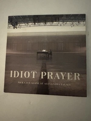 NICK CAVE-Idiot Prayer-Nick Cave Alone At Alexandra Palace-2 CD-2020 Bad Seed EU - Image 1 of 2