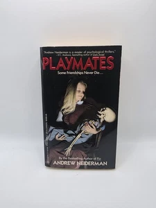 Playmates by Andrew Neiderman 1987 1ST Edition Vintage Horror God Condition  - Picture 1 of 9