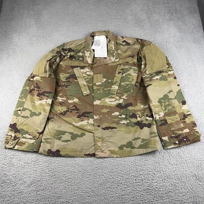 Casaco de combate OCP pequeno curto unissex multicâmera exército combate 8415-01-623-5178 ripstop - Imagem 1 de 4