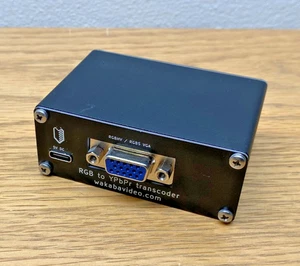 VGA RGB toYPbPr Component transcoder/converter - Picture 1 of 2