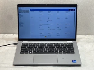 Dell Latitude 5421 Intel core i7-11850H @4.80GHz 16GB Laptop No Computer hdd - Zdjęcie 1 z 2