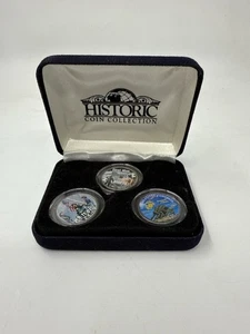 United States Historical Moments Silver Coin Set *See Photos for con (MI1035260) - Picture 1 of 7