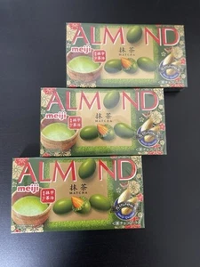Meiji Almond Chocolate MATCA 79g ×3Box Made In Japan Japanese Sweets New - Picture 1 of 17
