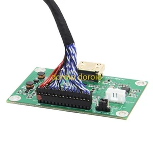 Convertitore Scheda Adattatore V1.5 LVDS a HDMI Compatibile + Cavo 1080P 720P 【USA】 - Foto 1 di 4