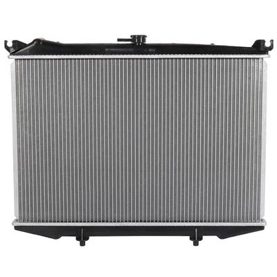 Aluminum Downflow Radiator For 1987-1995 Nissan Pathfinder &1986-1994 Nissan D21 - Image 1 of 4