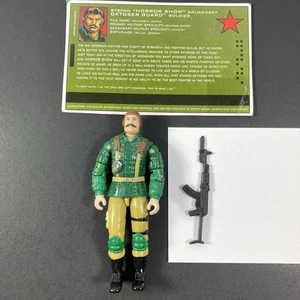 2005 G.I. Joe Horror Show v1, Incomplete with File Card - Picture 1 of 3