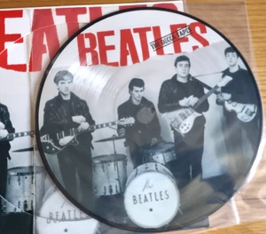 The Beatles – The Decca Tapes DOL Picture Disc 180g Vinyl Single Sided - Picture 1 of 7