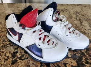 Size 10 - Lebron 8 VIII Veterans Day OG 2010 417098-100 - Picture 1 of 14