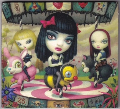 Jack Off Jill Clear Hearts Grey Flowers CD 2025 Special Reissue Remaster Digipak - Image 1 of 4