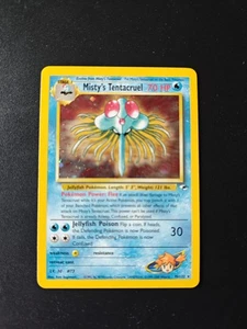 Pokémon Karte Misty's Tentacruel 010/132 Gym Heroes - Bild 1 von 9