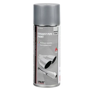 Farbe Spray Silber für Kanalisation Und Sammler Schalldämpfer 400 ML - - Picture 1 of 1