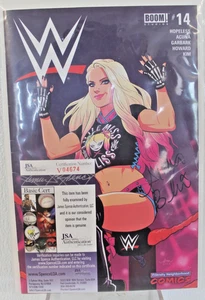 Boom Studios WWE 14 ALEXA BLISS 2018 Autographed & Authenticated - Picture 1 of 12