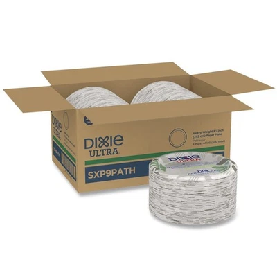 Placas de papel Dixie SXP9PATHPK Pathways 8,5" - verde/borgoña (125/PK) nuevas Foto 1 de 4
