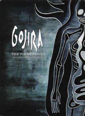 Gojira – The Flesh Alive  [2 X DVD + CD] Brand New Sealed - Image 1 of 2