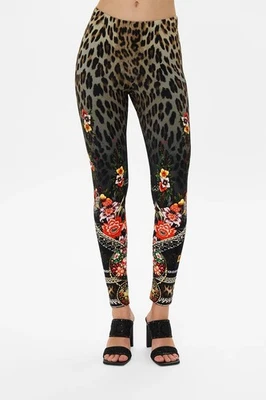 CAMILLA Volendam Dolls Leggings Size S RRP $259 - Image 1 of 4