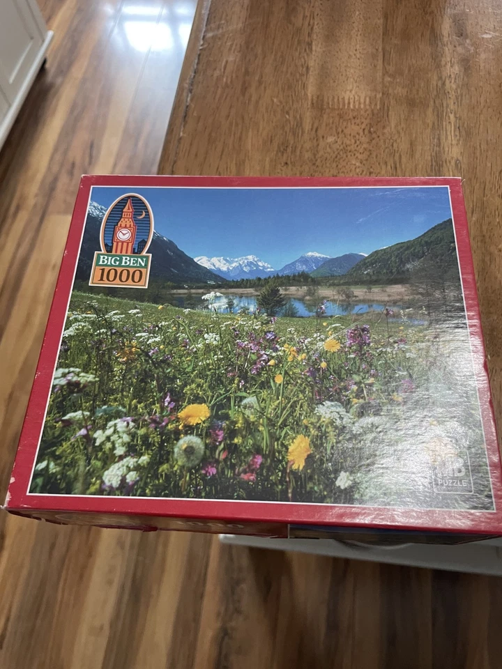 Rompecabezas Big Ben 1000 piezas Foto 1 de 1