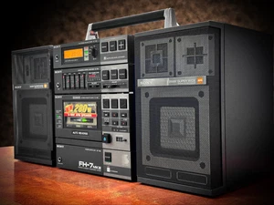 SONY FH-7 MkIII ๐RARE๐ Vintage Cassette Stereo Boombox - Picture 1 of 7