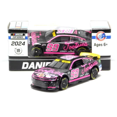 Daniel Suarez 2024 Tootsies розовый 1:64 Nascar литая - Изображение 1 из 4