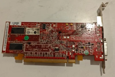 ATI Radeon X600 PCIe Graphics / Video Card - Image 1 of 3