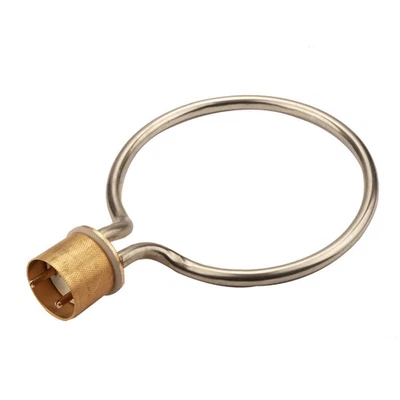 2000 Вт 220 В 1-1/4 дюйма кольцевая форма электротермальная трубка электрический бочонок ковшовый нагреватель - Изображение 1 из 4