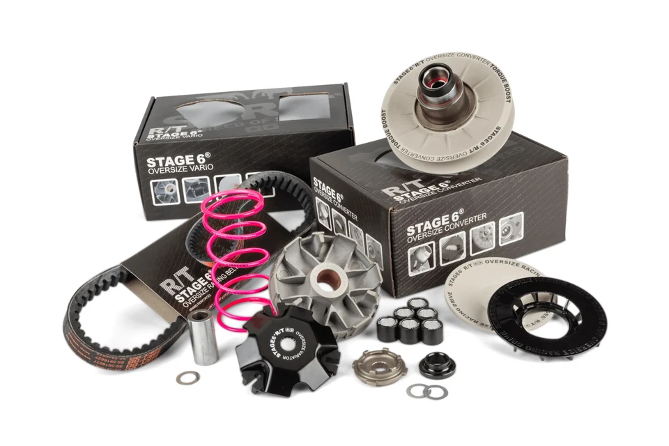 Variomatik Kit Stage6 R/T Oversize CVT Minarelli lang - Imagen 1 de 4