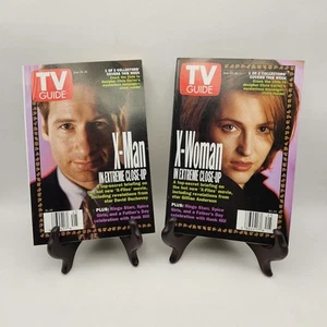X-Files Collectors' Covers TV Guides June 20-26, 1998 Duchovny Anderson STL Ed. - Picture 1 of 4