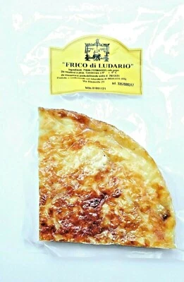 FRICO DI LUDARIO 350G - Originale Frico Friuli di Rigolato