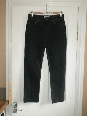 BNWOT M&S PER UNA RANGE STRETCH CROPPED SLIM LEG JEANS SZ 10M INNER LEG 25 INCH - Image 1 of 4