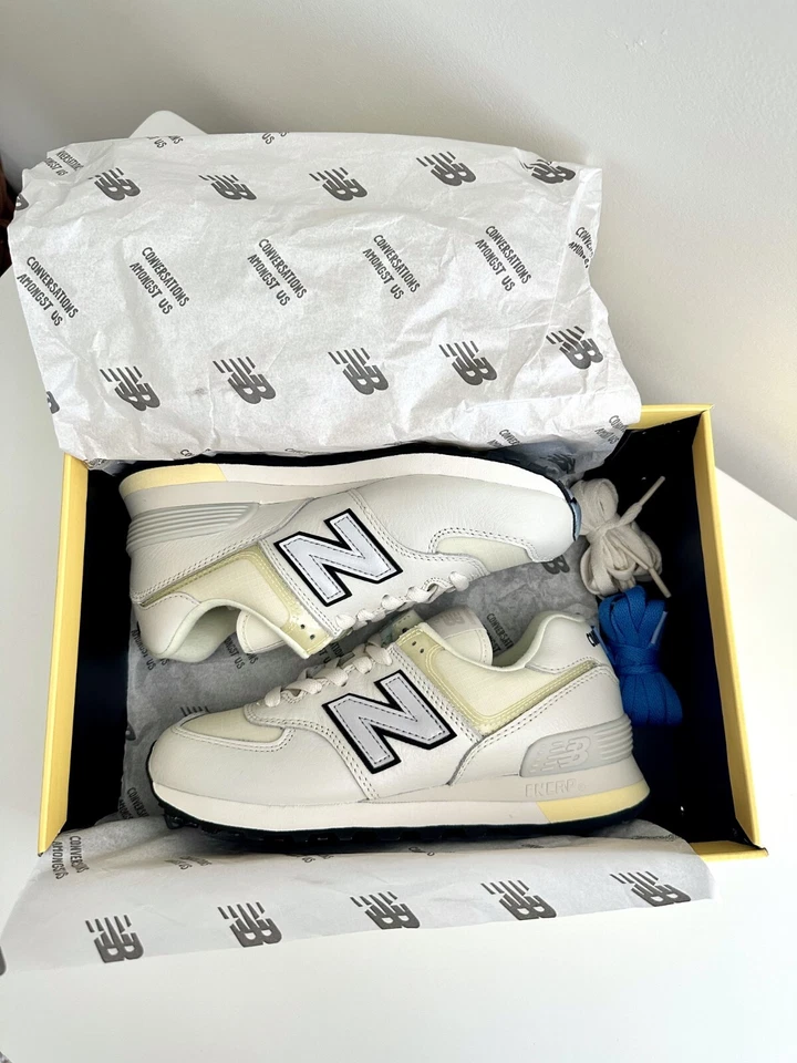 NUEVO EN CAJA NEW BALANCE 574xJoe Freshgoods 'Conversations Amongst Us' Mujer 6.5 Unisex Foto 1 de 4