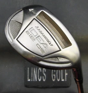 Ladies Adams Golf Idea a12 os 4 Iron-Hybrid Ladies Graphite Shaft AdamsGolf Grip - Picture 1 of 6