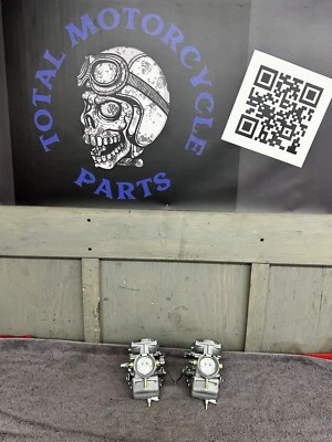 Servicio de reconstrucción de doble carburador doble para motocicleta Honda CL/CB350 Foto 1 de 4