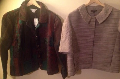 Blazer grande para mujer Christopher And Banks Foto 1 de 4