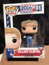 FUNKO POP THE VOTE - HILLARY CLINTON - 2016 CAMPAIGN ROAD TO THE WHITE HOUSE #01